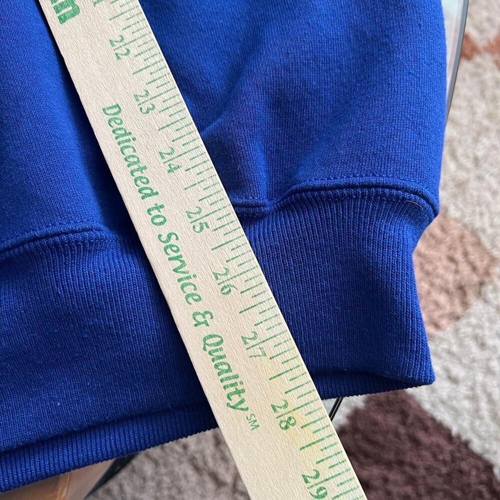 Vtg 90s Rare Purple Lee Sturdy Sweats Sweatshirt | Mallard Duck Nature | Size XL - Picture 6 of 7